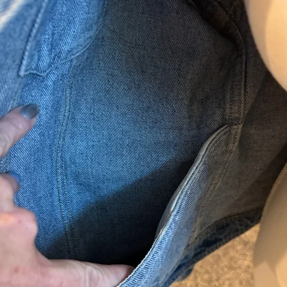 Harley-Davidson bar & shield Denim Womens Jacket nwot - Picture 3 of 11